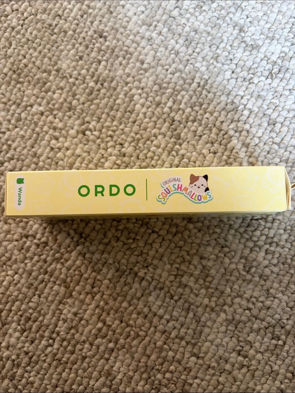SQUISHMELLOWS Sonic Kids Yellow Battery Toothbrush with Fruit Design